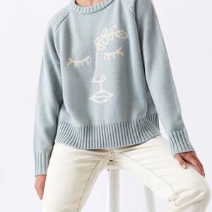 PacSun Desert Dreamer Graphic Face Sweater